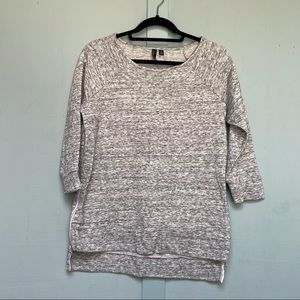 Cynthia Rowley Heather Gray Sweatshirt - S